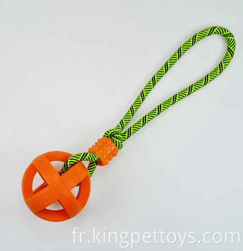 TPR Rope With Training Ball